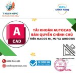 Bản quyền Autocad (1 Năm)