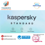 Bản Quyền Kaspersky Standard Chính Hãng (1 Năm)