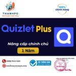 Bản quyền Quizlet (1 Năm)