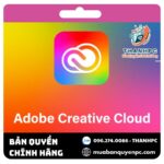 Bản Quyền Adobe Photoshop, Lightroom, Illustrator...