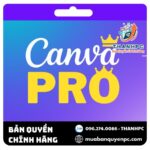 Bản quyền Canva Pro