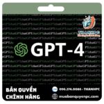 Bản quyền Chat GPT Plus 4.0