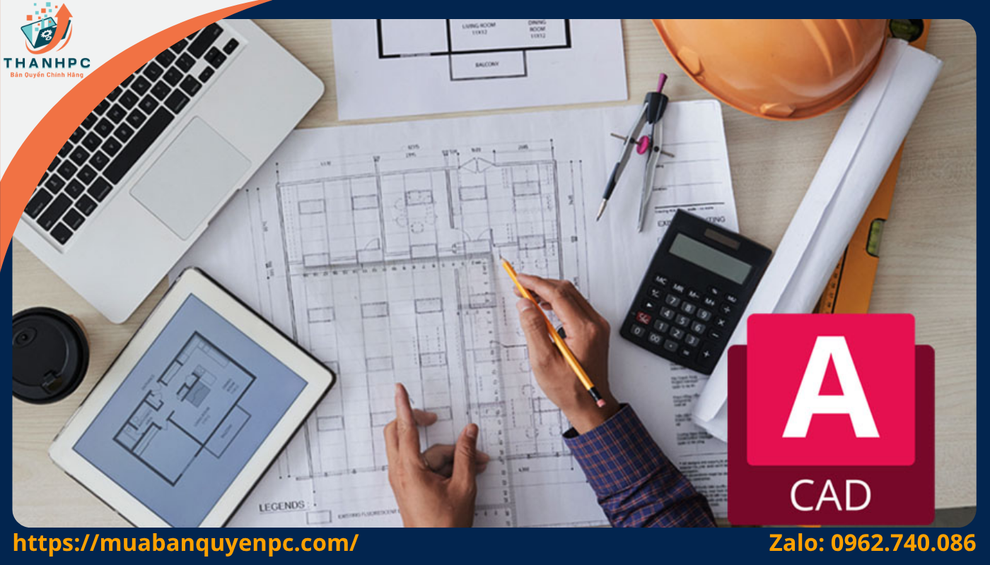 Bản quyền phần mềm Autocad giúp vẽ mượt mà