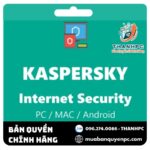 Bản Quyền Chính Hãng Kaspersky Internet Security