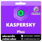 Bản Quyền Kaspersky Plus Chính Hãng (1 Năm)