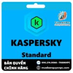 Bản Quyền Kaspersky Standard Chính Hãng (1 Năm)