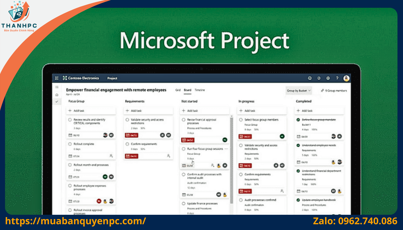 Microsoft Project Pro là gì