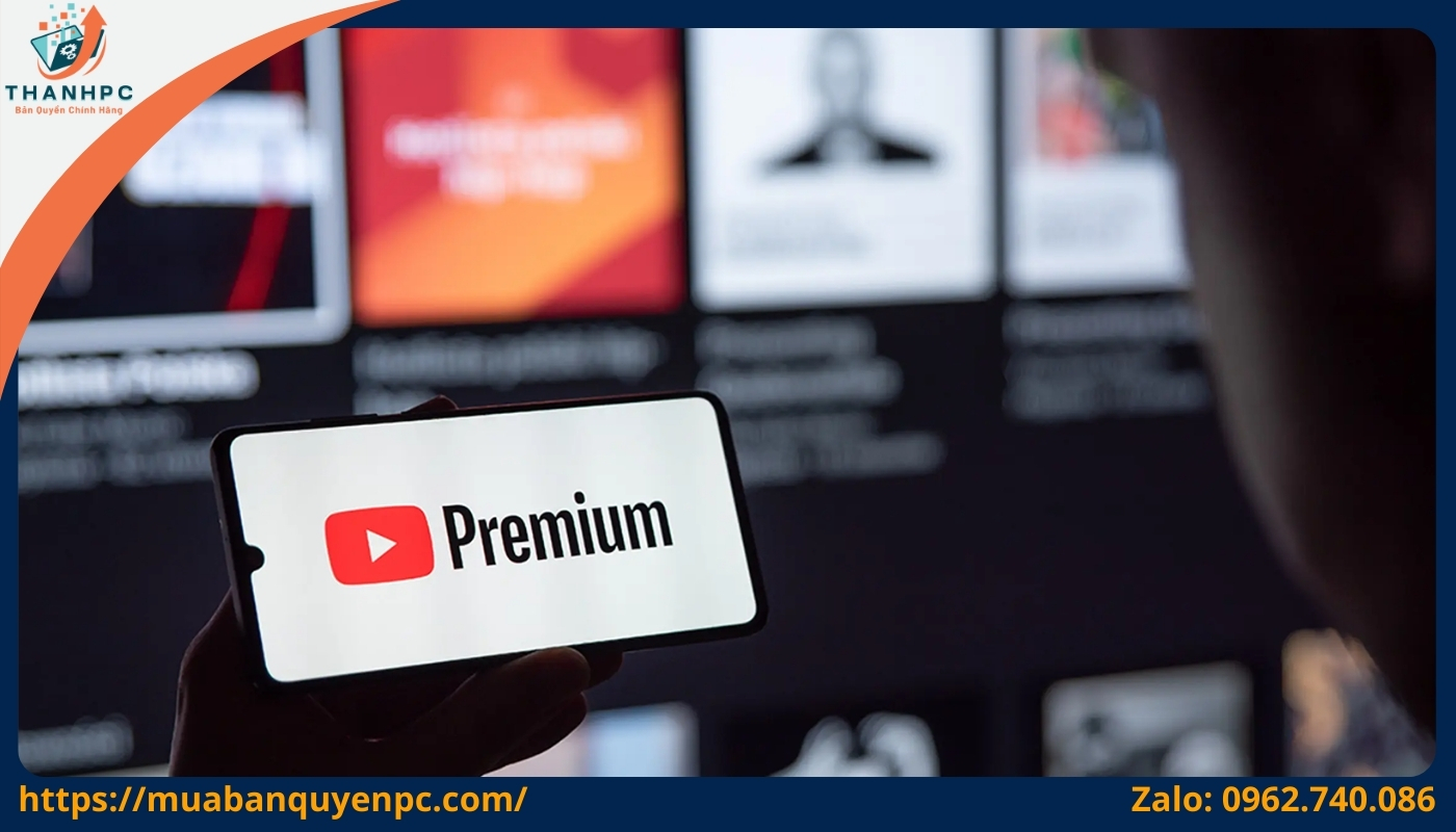 Xem lý do YouTube Premium nổi bật hơn