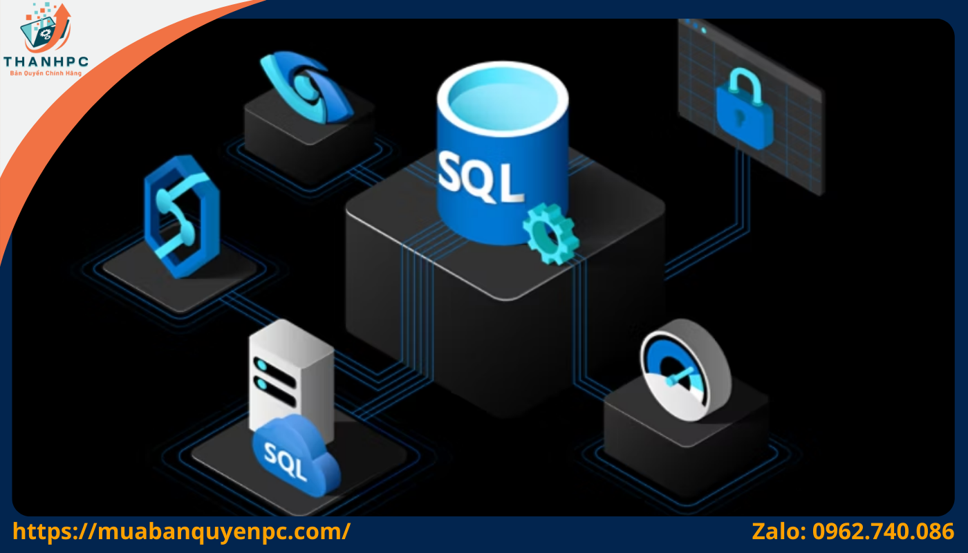 SQL Server là trung tâm của nhiều phần mềm