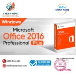 Bản Quyền Microsoft Office 2016 (Vĩnh Viễn)