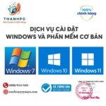 Dịch Vụ Hỗ Trợ Cài Đặt WinDows Online