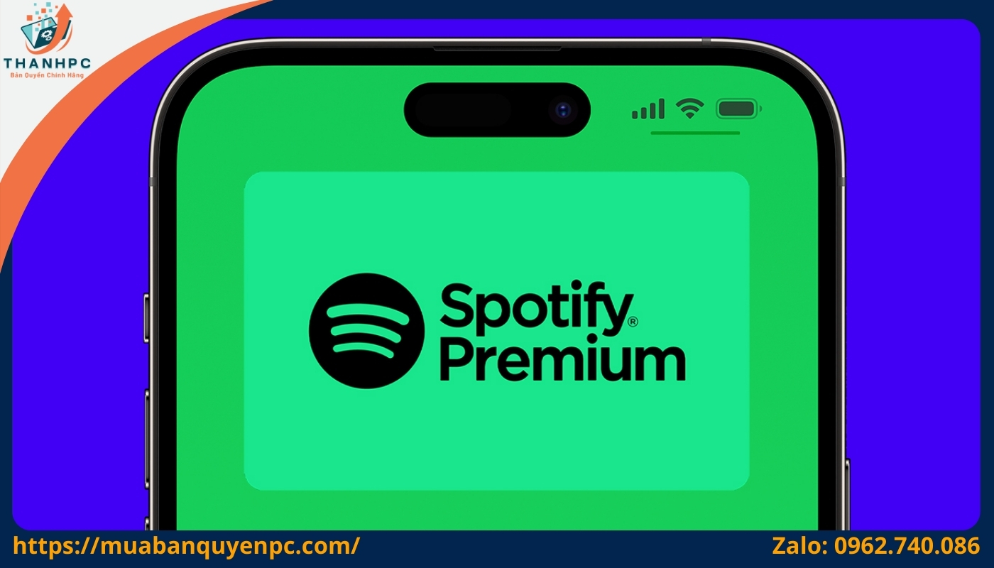 Chất lượng âm thanh vượt trội với Spotify Premium