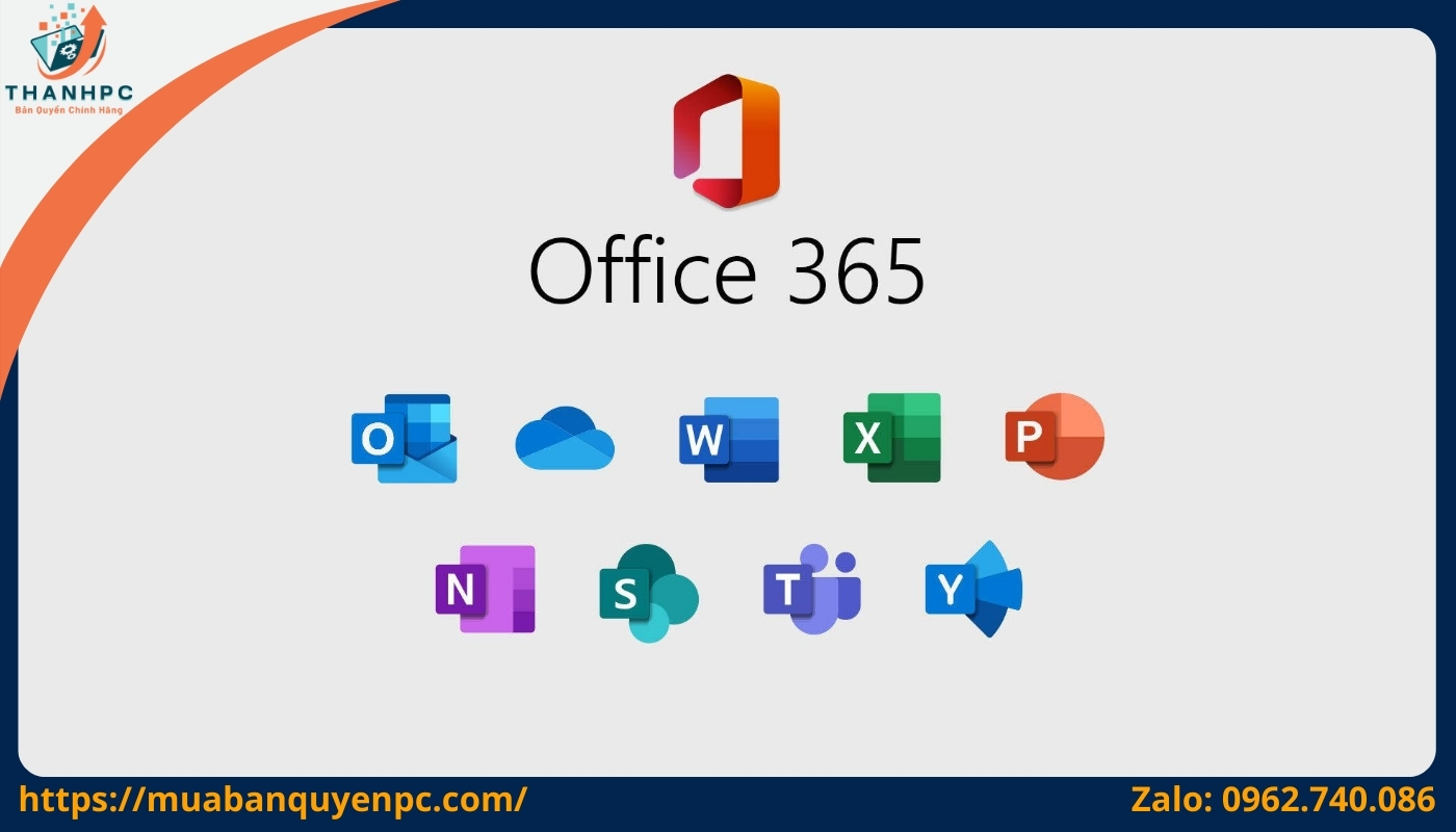 Truy cập các công cụ tiên tiến và lưu trữ an toàn với Office 365