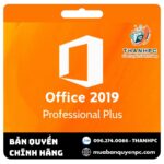 Bản Quyền Microsoft Office 2019 (Vĩnh Viễn)