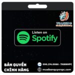 Bản Quyền Spotify Chính Hãng