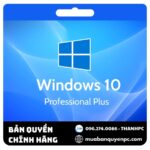 Bản Quyền Windows 10 (Vĩnh Viễn)