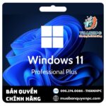 Bản Quyền Windows 11 (Vĩnh Viễn)