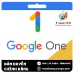 Bản Quyền Google One 1 Năm