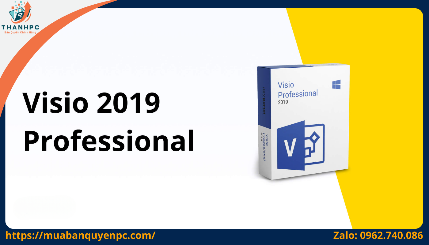 Key bản quyền Microsoft Visio 2019