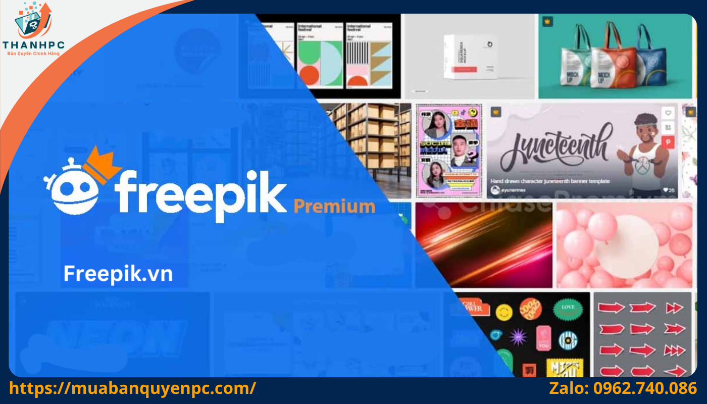 Mua tài khoản Freepik Premium