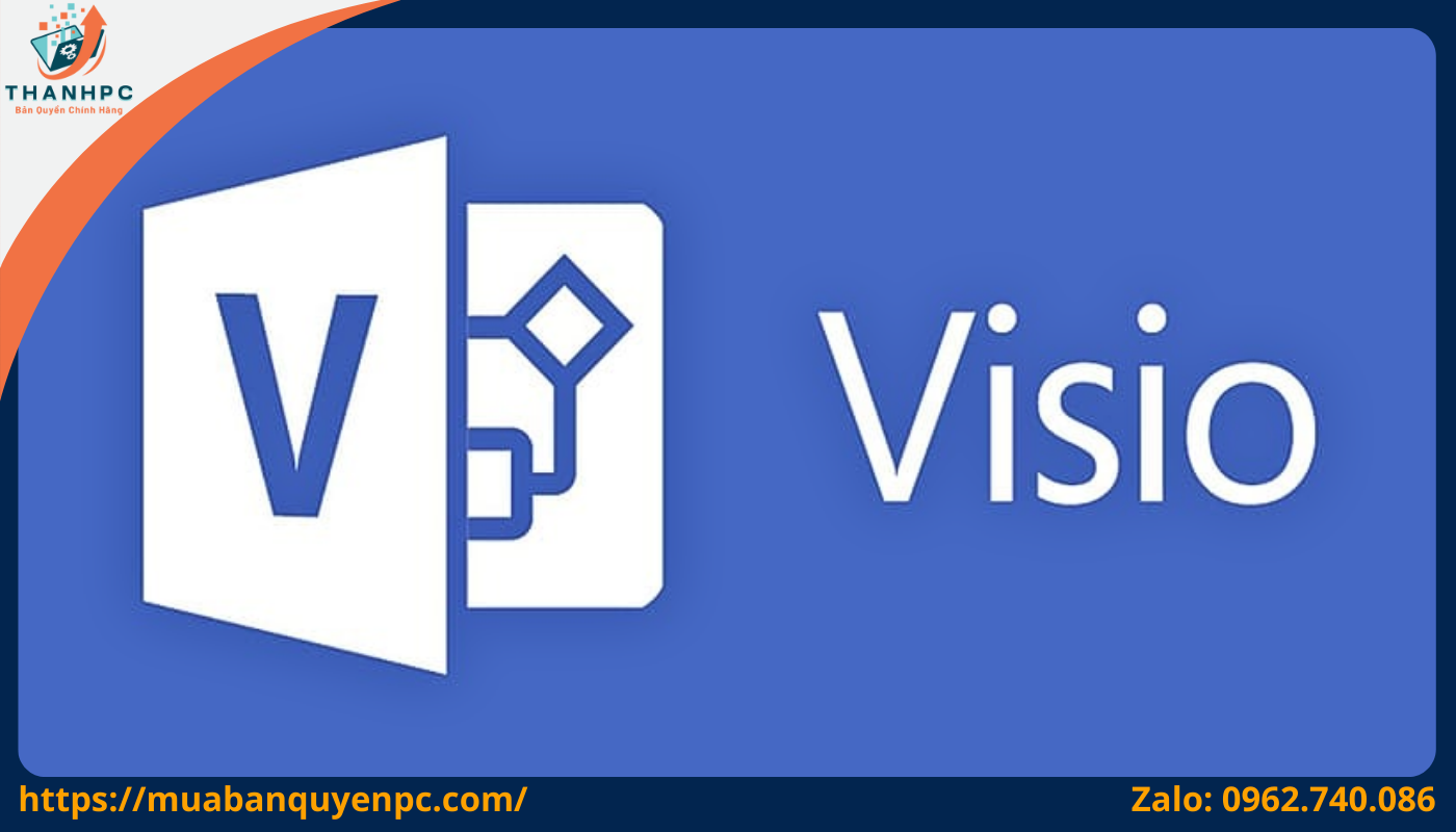 Phần mềm Microsoft Visio