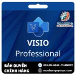 Bản Quyền Visio Chính Hãng (Vĩnh Viễn)