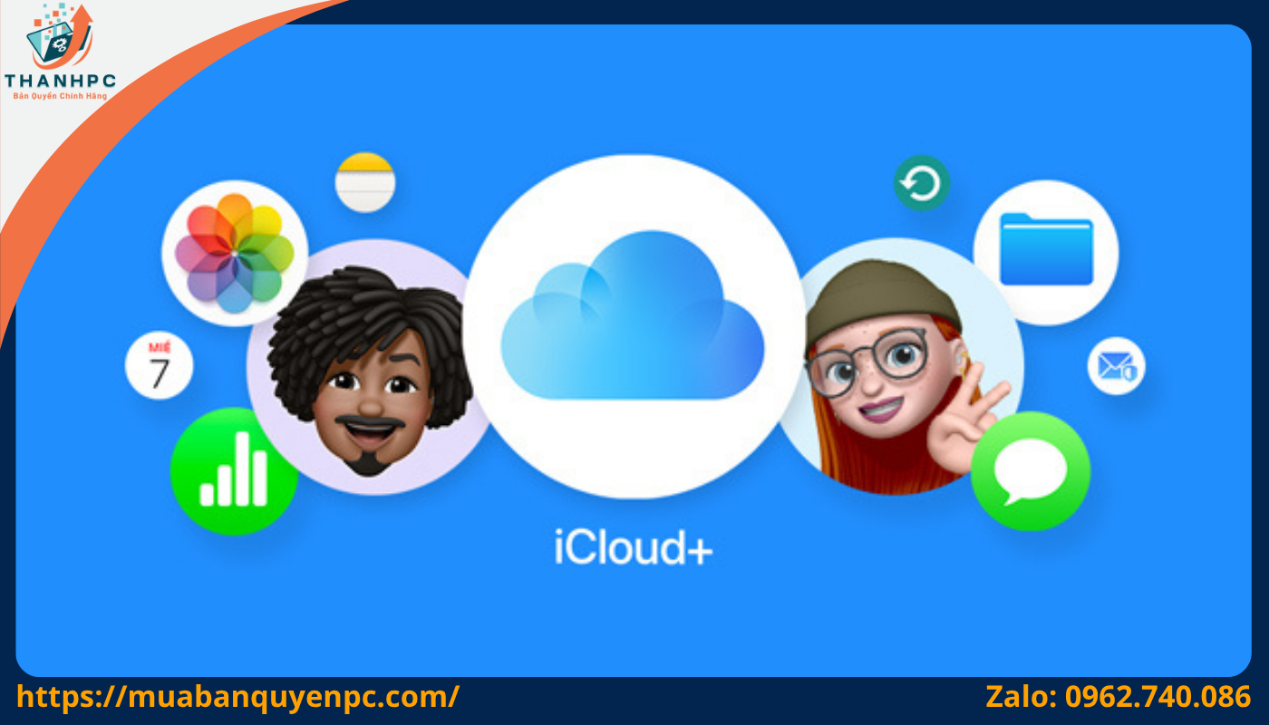 Icloud+ là gì?