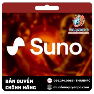 Nâng cấp Suno AI 1 tháng