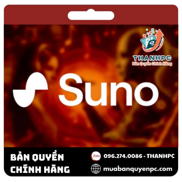 Nâng cấp Suno AI 1 tháng