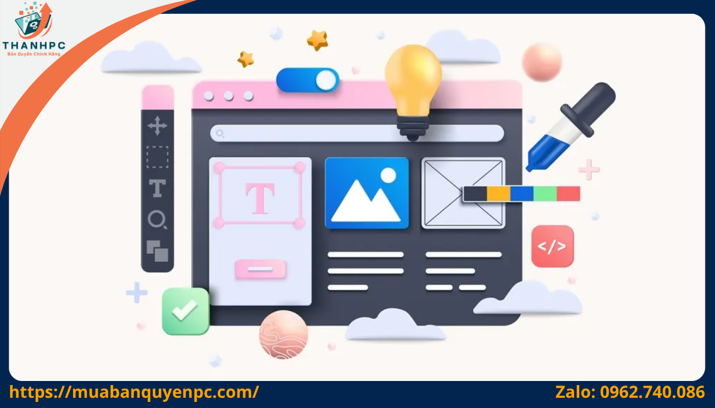 Bản quyền phần mềm thiết kế tại ThanhPC
