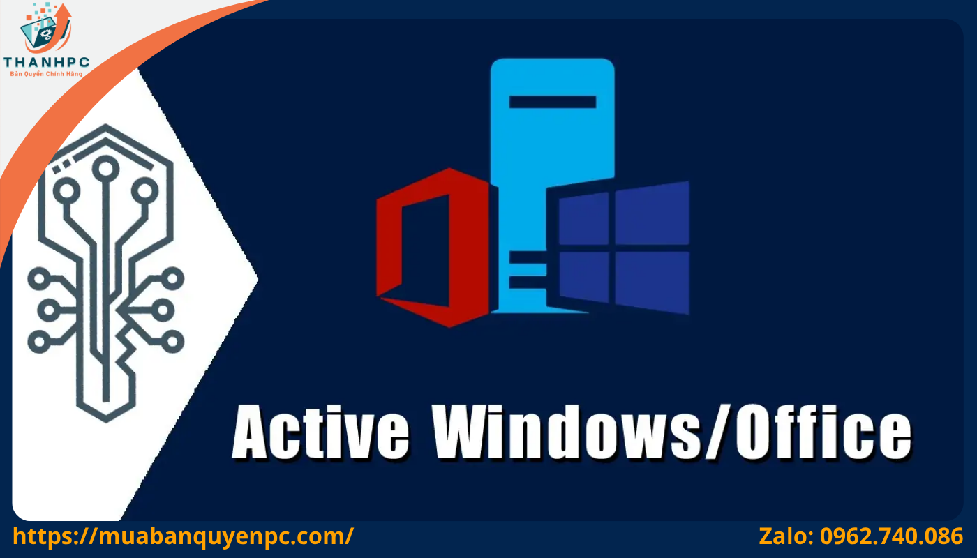 Key kích hoạt Windows tại ThanhPC