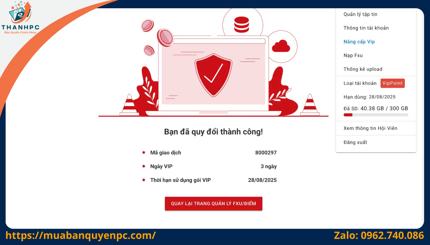 Điểm Fshare dùng để làm gì