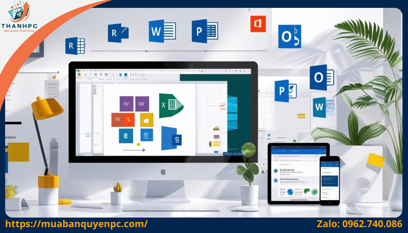 Làm việc với Office trên nhiều thiết bị