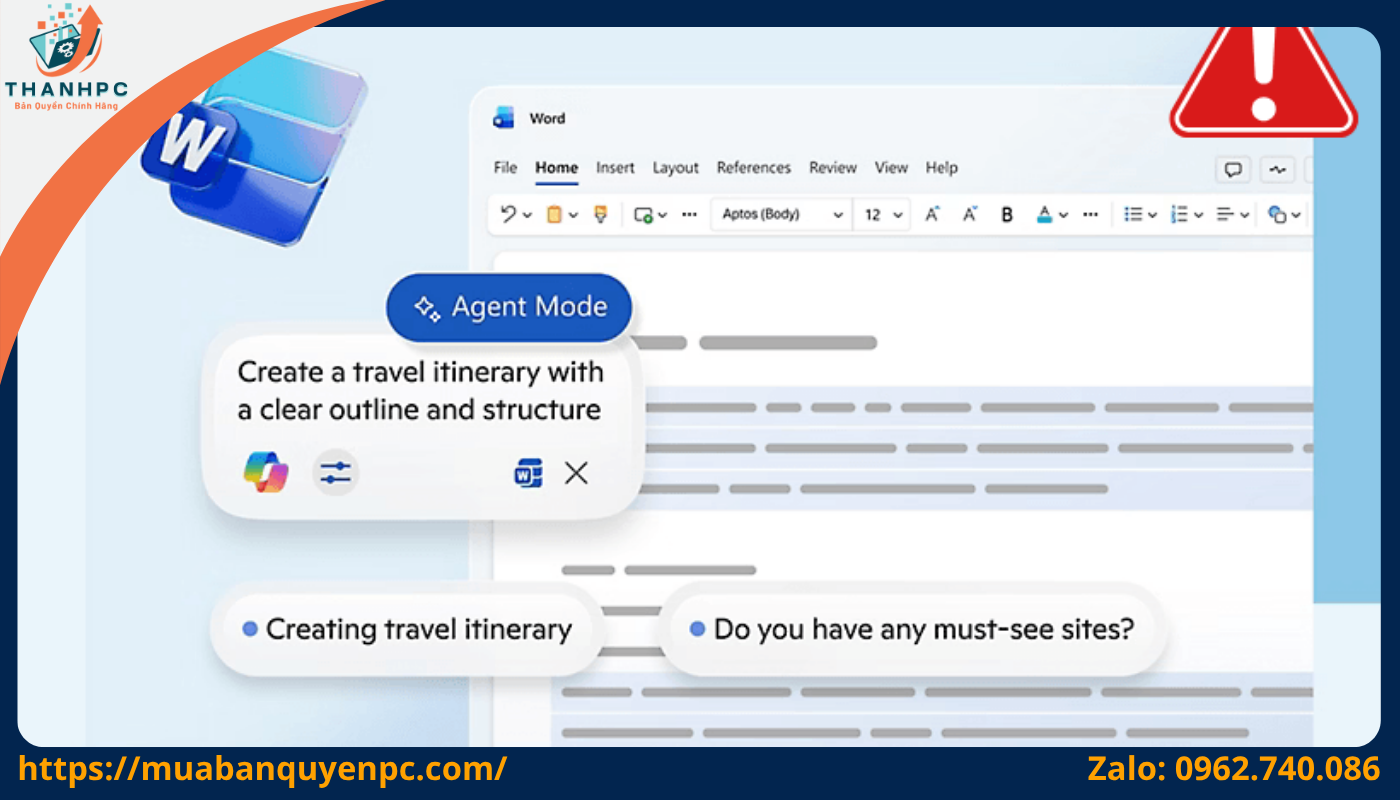 Mua Microsoft Office bản quyền với tính năng nâng cao